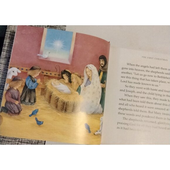 Christmas Stories Hardcover Book - Picture 2 of 8